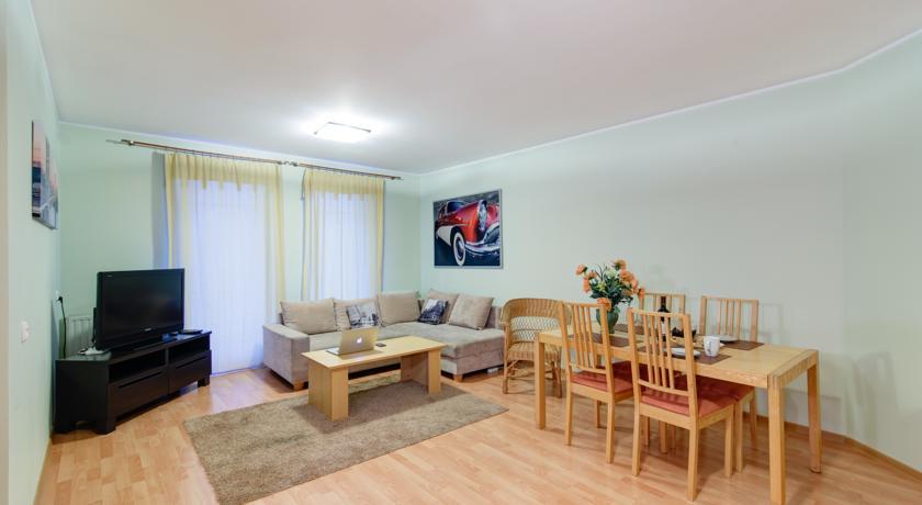Panorama Apartment - Happy Hours Sopot Eksteriør billede