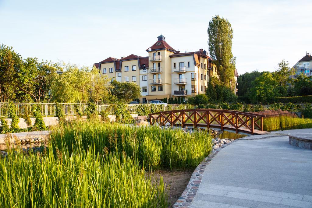 Panorama Apartment - Happy Hours Sopot Eksteriør billede