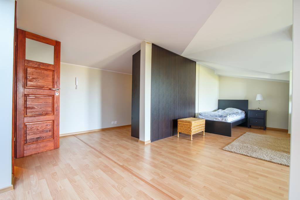 Panorama Apartment - Happy Hours Sopot Værelse billede