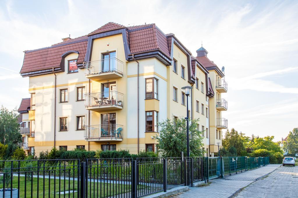 Panorama Apartment - Happy Hours Sopot Eksteriør billede